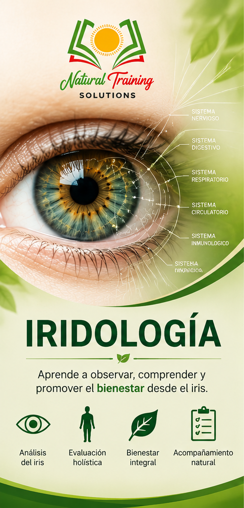 Curso de Iridología